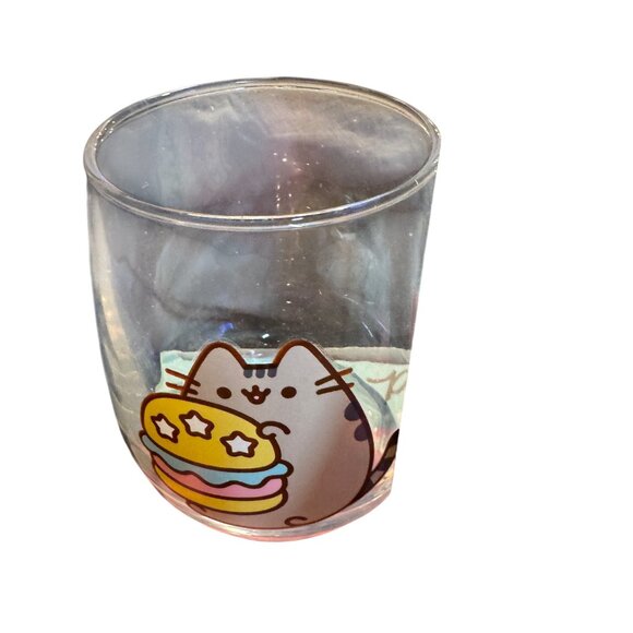 Pusheen Box Exclusive Stemless Shatterproof Glasses Set of 2 Winter 2020 NIB NWT - Picture 9 of 10